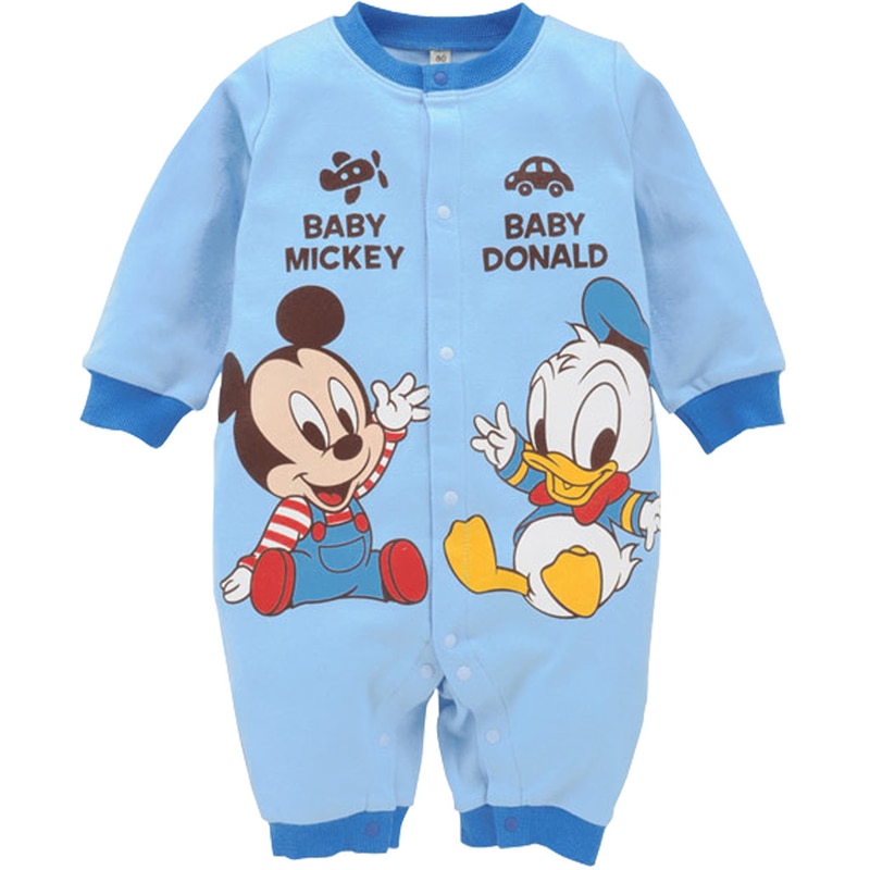 Baby Onesie Cartoon Design